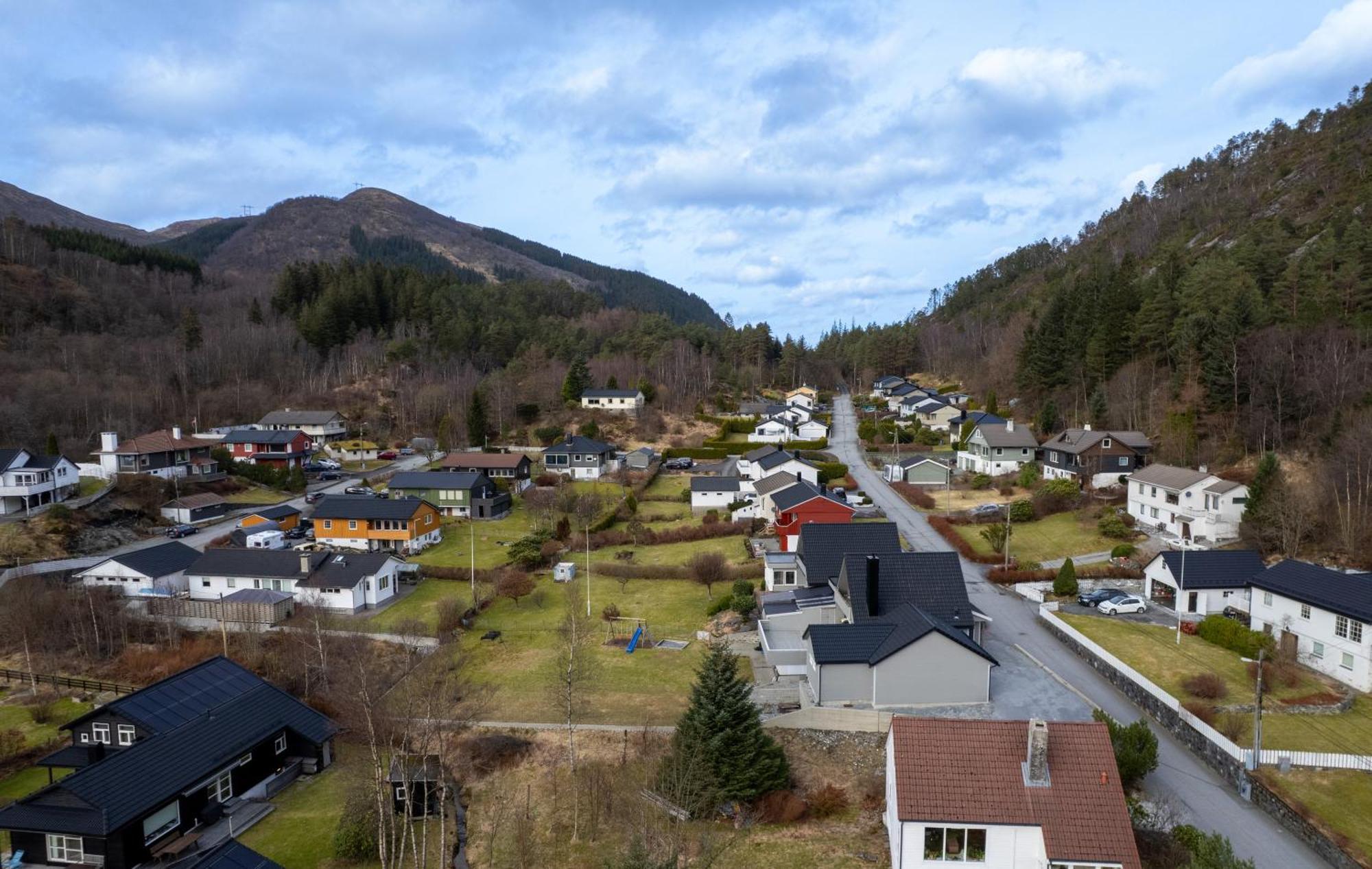 Ks Apartment Near Bergen Kültér fotó