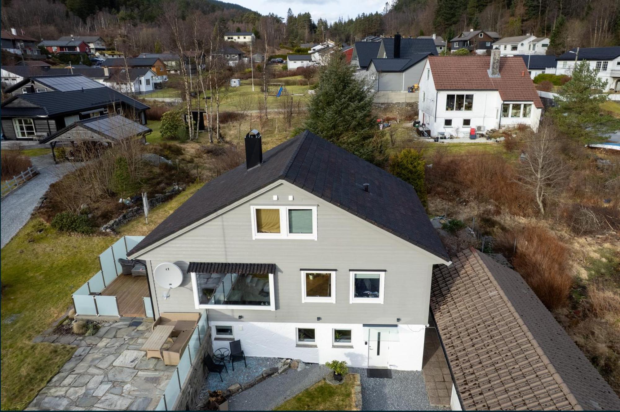 Ks Apartment Near Bergen Kültér fotó
