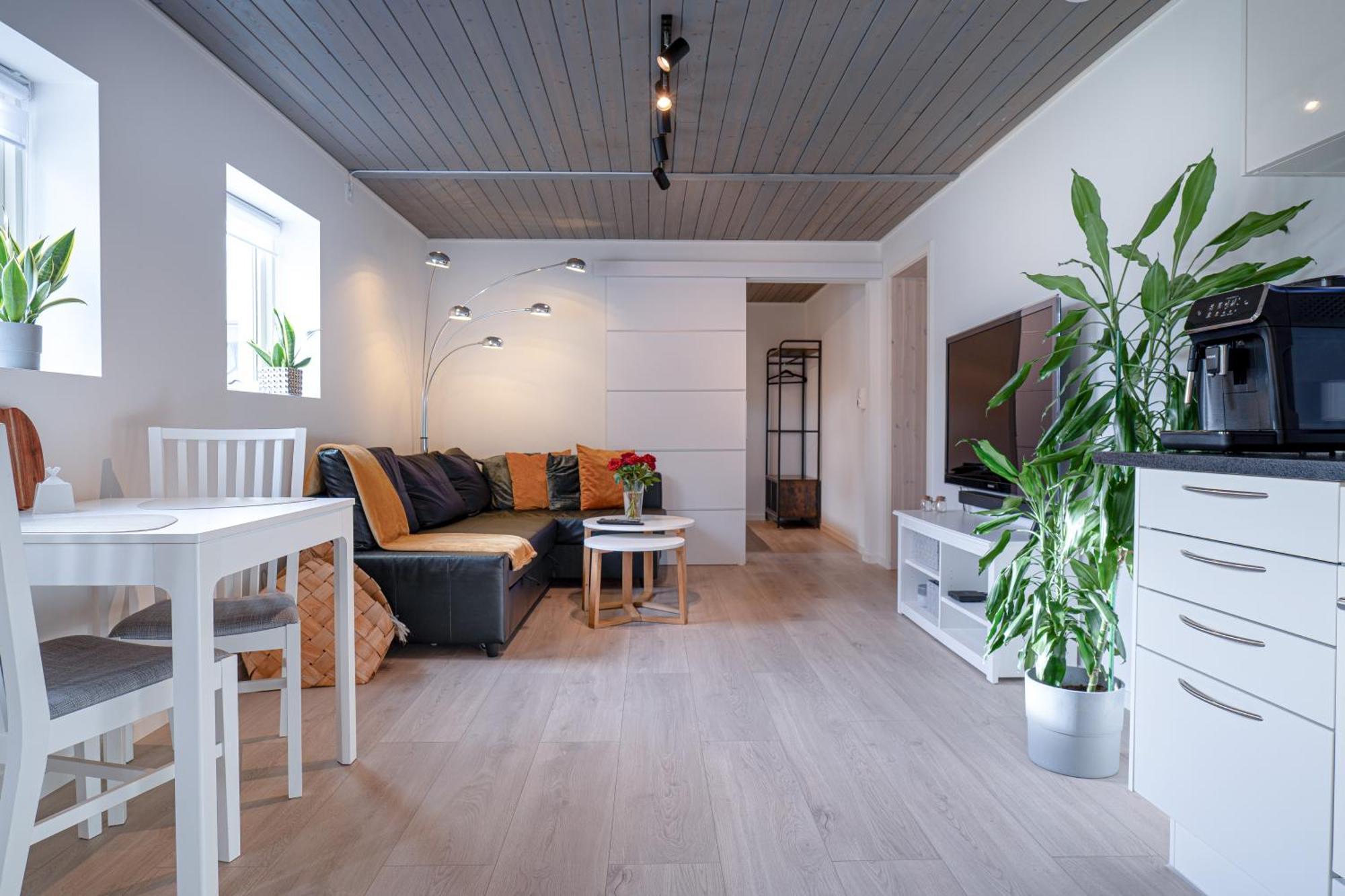 Ks Apartment Near Bergen Kültér fotó