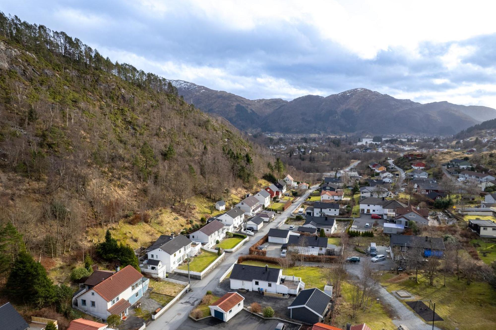 Ks Apartment Near Bergen Kültér fotó