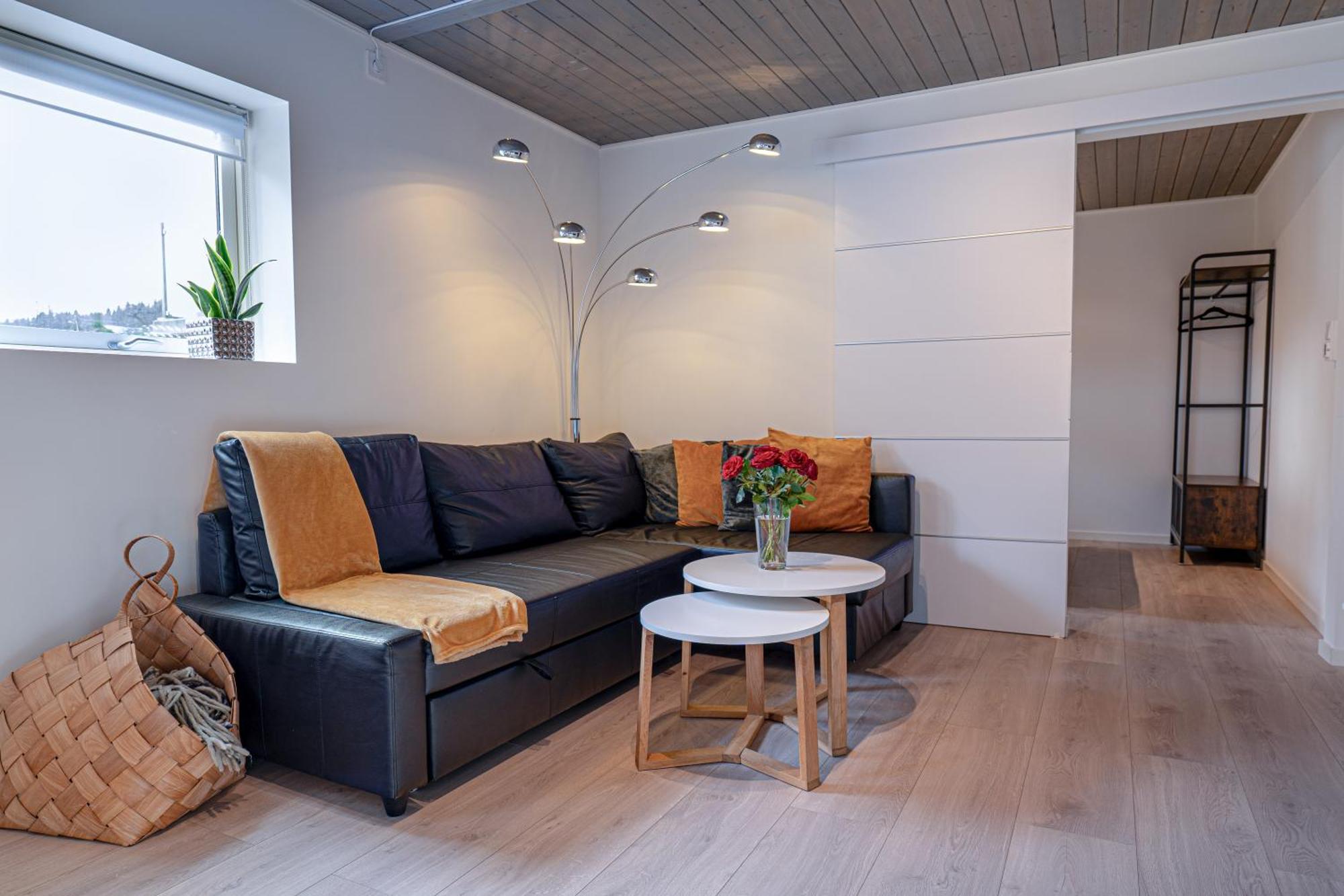 Ks Apartment Near Bergen Kültér fotó