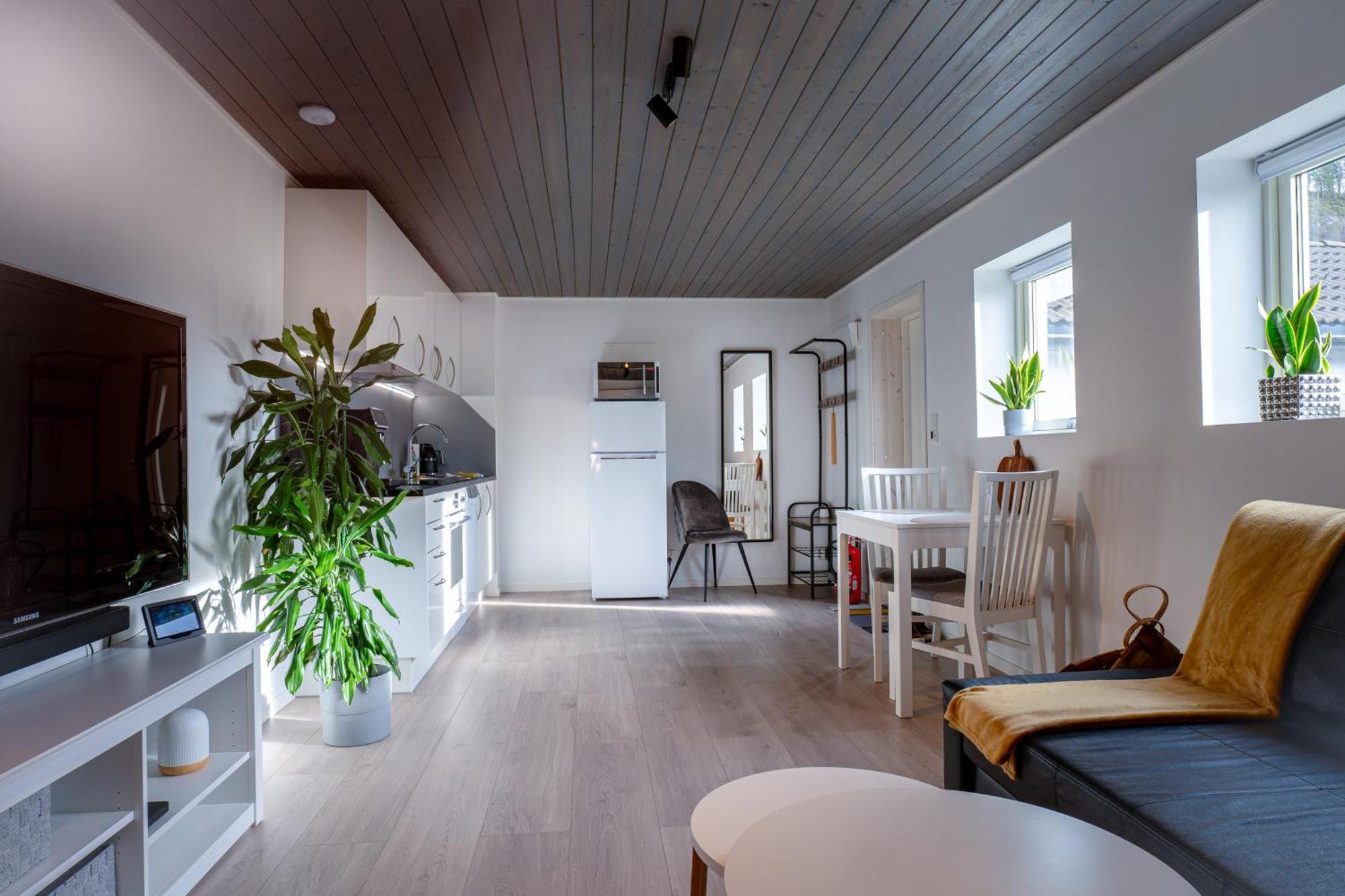 Ks Apartment Near Bergen Kültér fotó